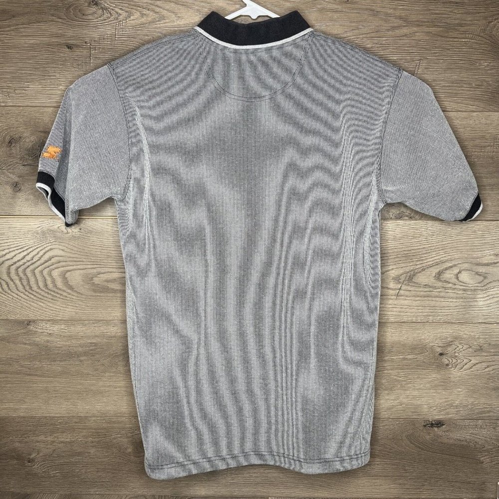 Texas Longhorns Starter Polo Shirt Mens Med Gray - Picture 8 of 15